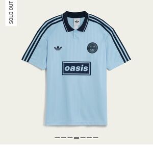 Adidas Oasis Tour Jacquard Jersey – Size XXL
 🔥 Sold Out Everywhere! 🔥